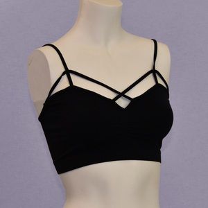 1- Strap X- cross Padded Bralette